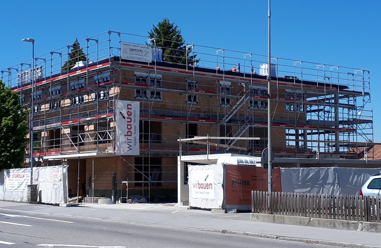 Kürzlich fertiggestellte Projekte Laupen - Bösingenstrasse