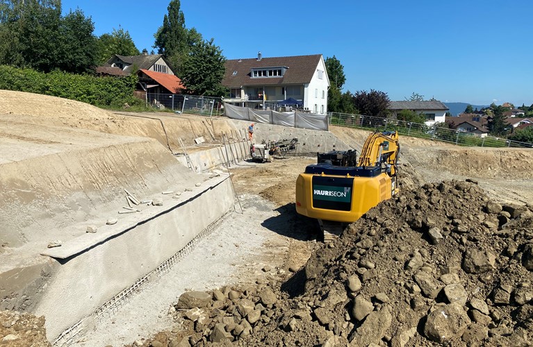 Zurzeit im Bau Seon - Bergmattstrasse
