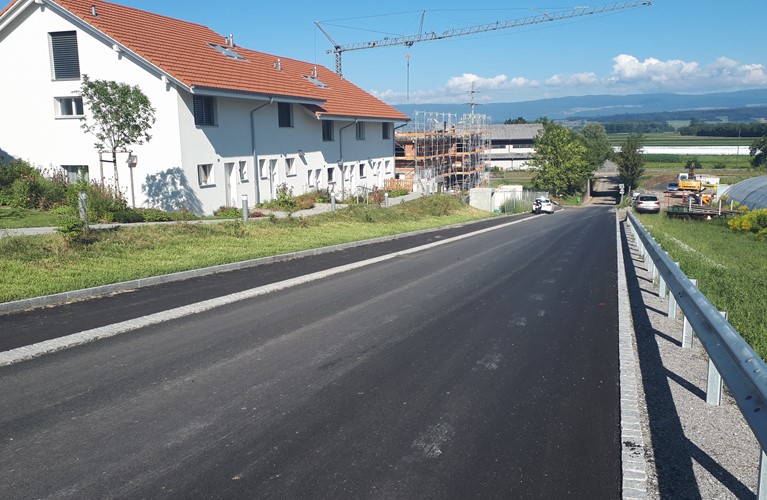 Kürzlich fertiggestellte Projekte Kerzers - Güntscheten