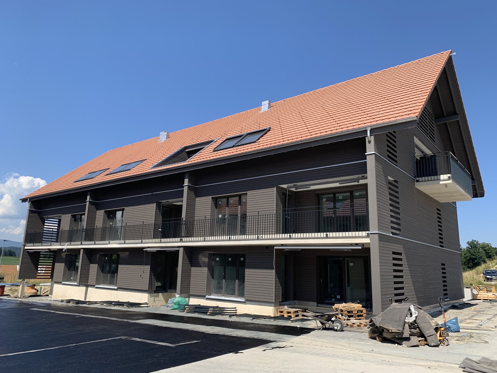 Hübsche Mätteli Rapperswil