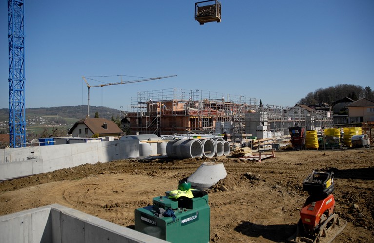 Kürzlich fertiggestellte Projekte Seon - Bergmattstrasse