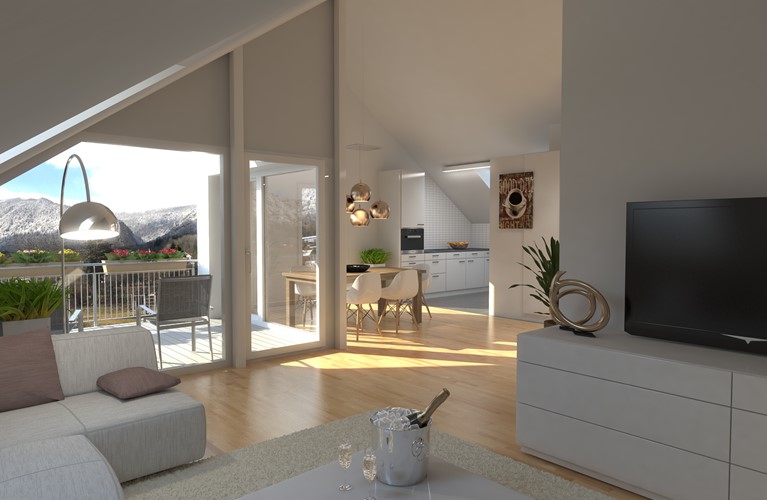 Kürzlich fertiggestellte Projekte Oberdorf - Dorfstrasse