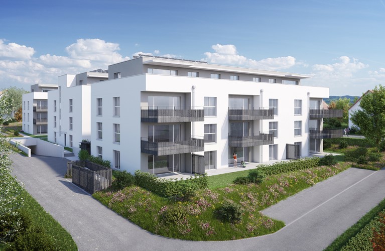 Kürzlich fertiggestellte Projekte Ins - Rosenweg