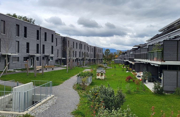 Kürzlich fertiggestellte Projekte Lyss - Wannersmatt