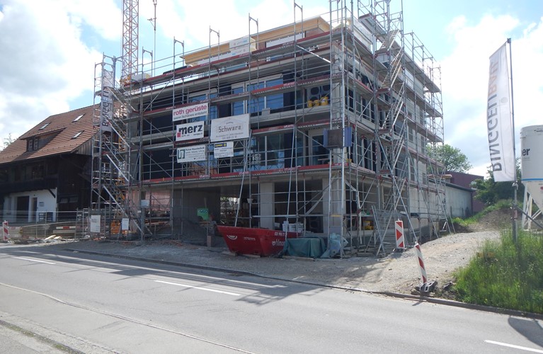 Zurzeit im Bau Schwarzenburg - Milchgässli