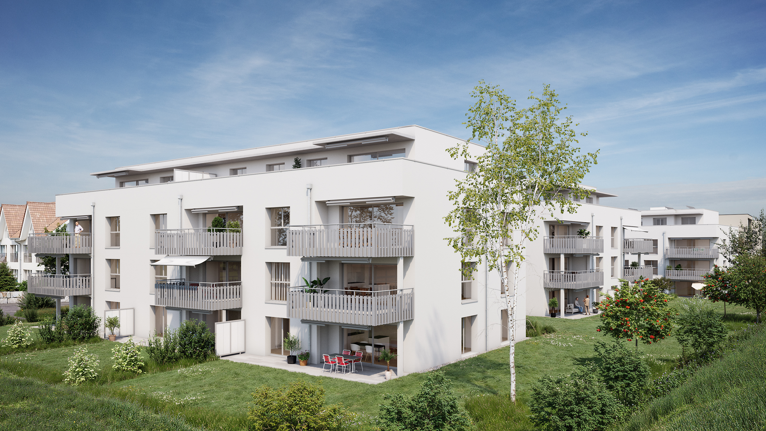 Kürzlich fertiggestellte Projekte Moosseedorf - Nasse Gasse