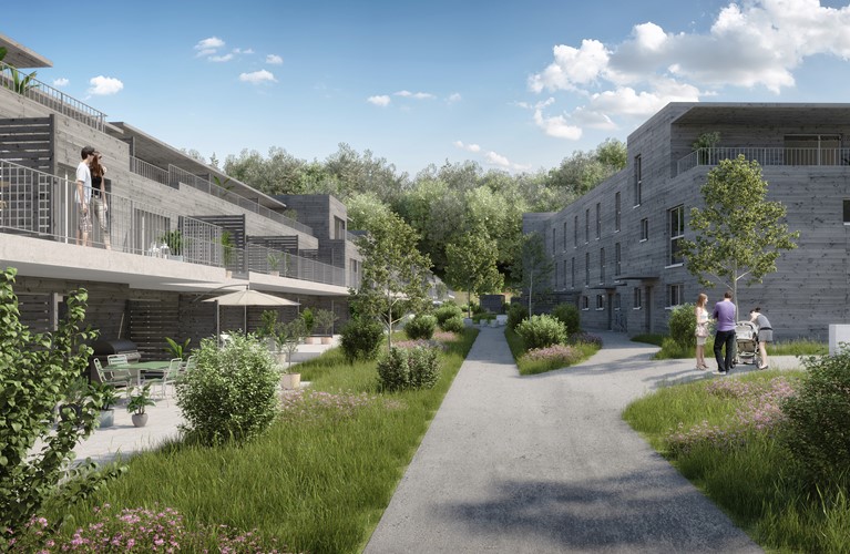Kürzlich fertiggestellte Projekte Lyss - Wannersmatte